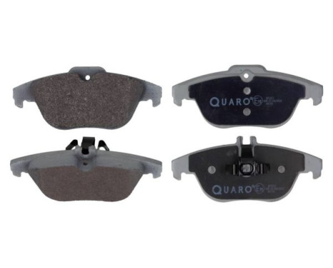 Bromsbeläggssats, skivbroms QP5857 Quaro
