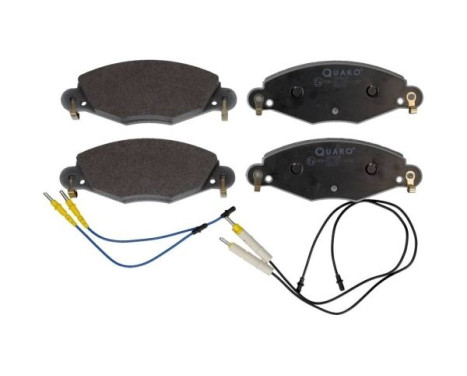 Bromsbeläggssats, skivbroms QP5885 Quaro