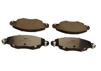 Bromsbeläggssats, skivbroms QP5885C Quaro