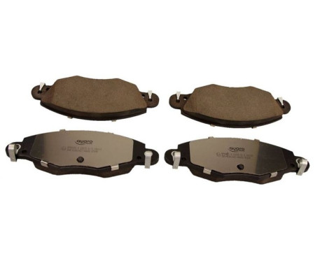 Bromsbeläggssats, skivbroms QP5885C Quaro