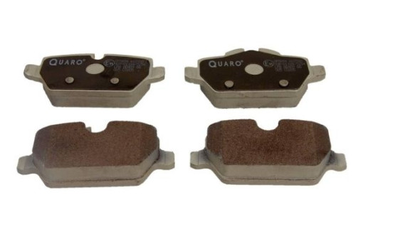 Bromsbeläggssats, skivbroms QP5894 Quaro