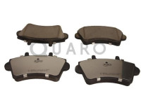 Bromsbeläggssats, skivbroms QP5903C Quaro