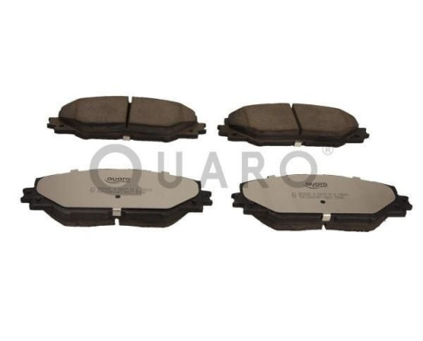 Bromsbeläggssats, skivbroms QP5928C Quaro