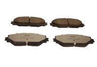 Bromsbeläggssats, skivbroms QP5928C Quaro