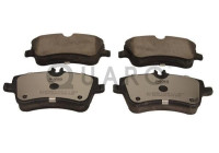 Bromsbeläggssats, skivbroms QP5988C Quaro