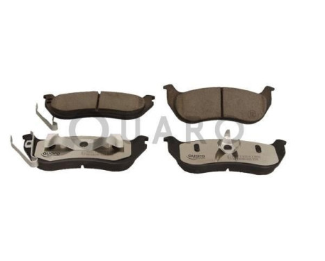 Bromsbeläggssats, skivbroms QP5990C Quaro