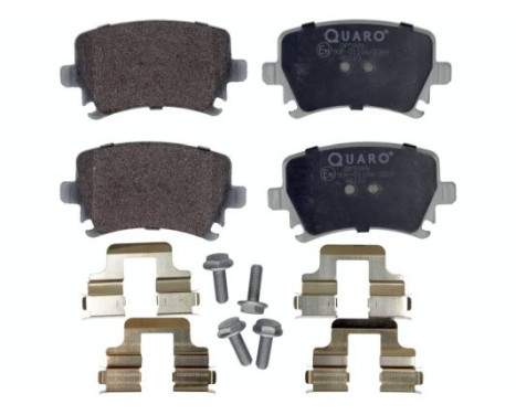 Bromsbeläggssats, skivbroms QP5999 Quaro