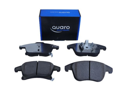 Bromsbeläggssats, skivbroms QP6007C Quaro