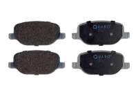 Bromsbeläggssats, skivbroms QP6115 Quaro