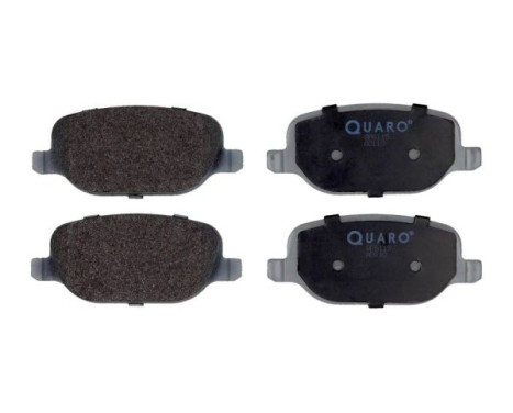 Bromsbeläggssats, skivbroms QP6115 Quaro