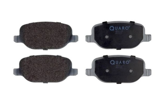 Bromsbeläggssats, skivbroms QP6115 Quaro