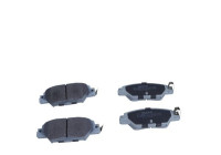 Bromsbeläggssats, skivbroms QP6118 Quaro