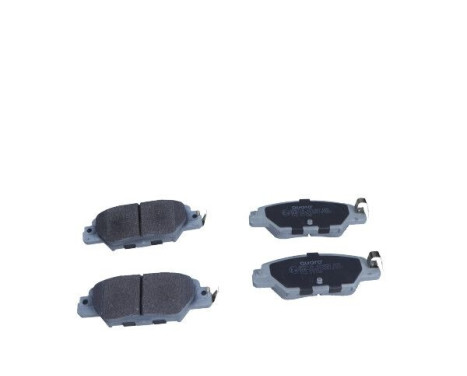 Bromsbeläggssats, skivbroms QP6118 Quaro
