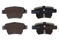 Bromsbeläggssats, skivbroms QP6159 Quaro