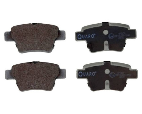 Bromsbeläggssats, skivbroms QP6159 Quaro