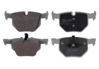 Bromsbeläggssats, skivbroms QP6199 Quaro