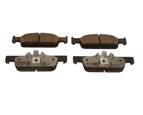 Bromsbeläggssats, skivbroms QP6205C Quaro