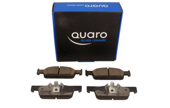 Bromsbeläggssats, skivbroms QP6205C Quaro, bild 2