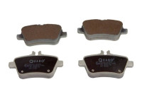 Bromsbeläggssats, skivbroms QP6229 Quaro