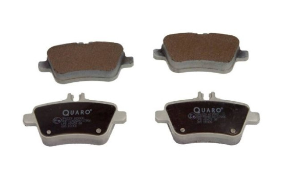 Bromsbeläggssats, skivbroms QP6229 Quaro