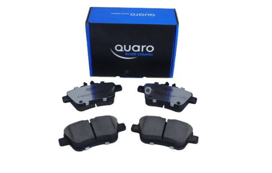Bromsbeläggssats, skivbroms QP6229C Quaro