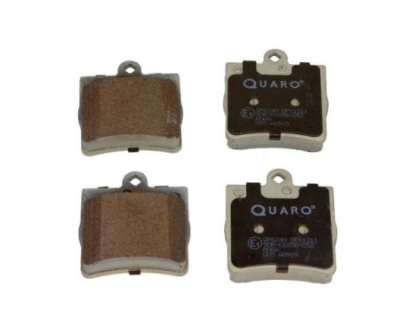 Bromsbeläggssats, skivbroms QP6240 Quaro