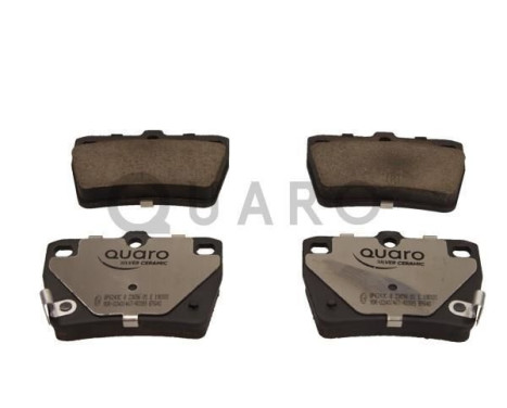 Bromsbeläggssats, skivbroms QP6243C Quaro