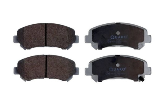 Bromsbeläggssats, skivbroms QP6257 Quaro