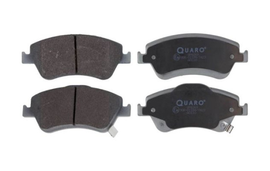 Bromsbeläggssats, skivbroms QP6269 Quaro