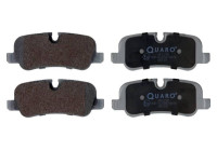 Bromsbeläggssats, skivbroms QP6292 Quaro
