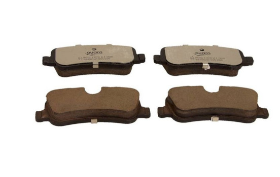 Bromsbeläggssats, skivbroms QP6292C Quaro