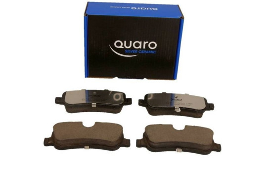 Bromsbeläggssats, skivbroms QP6292C Quaro, bild 2