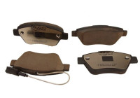 Bromsbeläggssats, skivbroms QP6350C Quaro