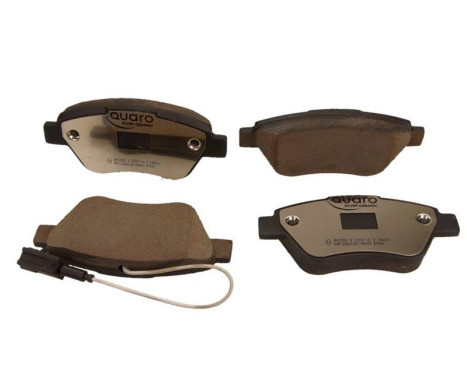 Bromsbeläggssats, skivbroms QP6350C Quaro