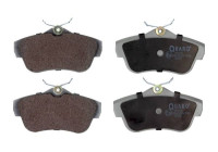 Bromsbeläggssats, skivbroms QP6393 Quaro