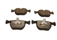 Bromsbeläggssats, skivbroms QP6495C Quaro