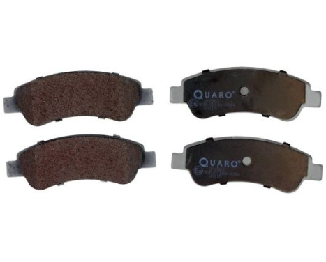 Bromsbeläggssats, skivbroms QP6563 Quaro