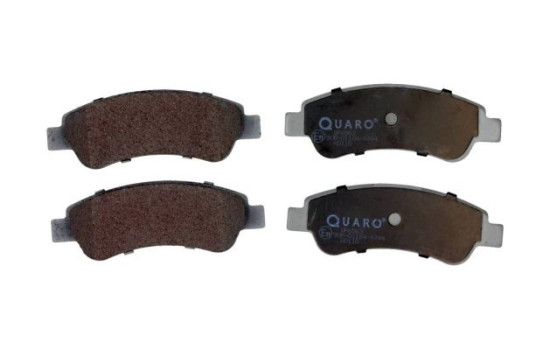 Bromsbeläggssats, skivbroms QP6563 Quaro