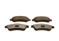 Bromsbeläggssats, skivbroms QP6563C Quaro