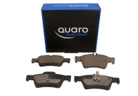 Bromsbeläggssats, skivbroms QP6575C Quaro