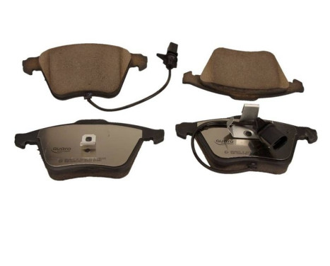 Bromsbeläggssats, skivbroms QP6587C Quaro
