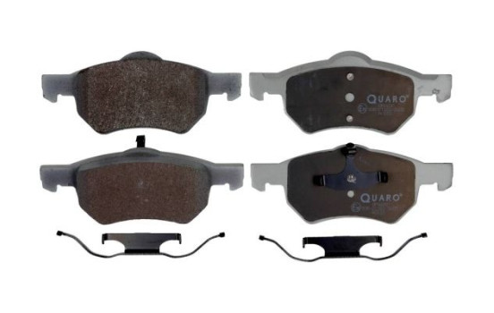 Bromsbeläggssats, skivbroms QP6600 Quaro