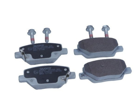 Bromsbeläggssats, skivbroms QP6601 Quaro