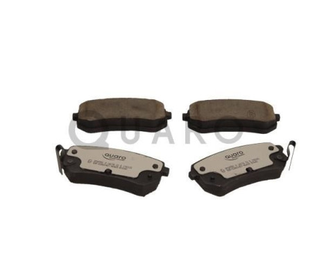 Bromsbeläggssats, skivbroms QP6655C Quaro