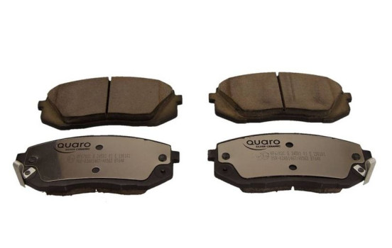 Bromsbeläggssats, skivbroms QP6702C Quaro