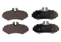 Bromsbeläggssats, skivbroms QP6762 Quaro