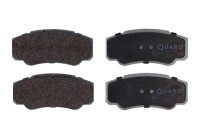 Bromsbeläggssats, skivbroms QP6795 Quaro
