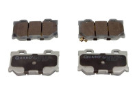 Bromsbeläggssats, skivbroms QP6881 Quaro