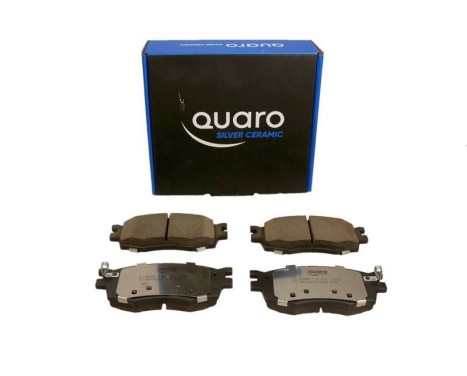 Bromsbeläggssats, skivbroms QP6884C Quaro, bild 2