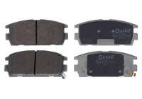 Bromsbeläggssats, skivbroms QP6887 Quaro